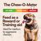 Show in main carousel: The Treat Shack 3-4-in Shin Bone Stuffed with Peanut Butter Dog Chew Treat, 12 count slide 5 of 9