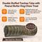 Show in main carousel: The Treat Shack 6-in Double Stuffed Trachea Tube with Peanut Butter Dog Chew Treat, 3 count slide 4 of 9