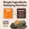 Show in main carousel: The Treat Shack 6-in Double Stuffed Trachea Tube with Peanut Butter Dog Chew Treat, 3 count slide 6 of 9