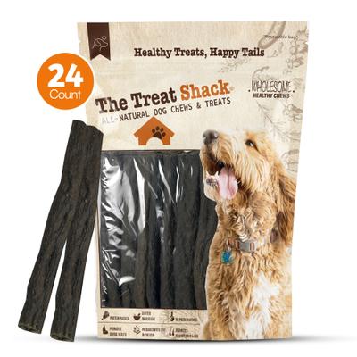 Show full view: The Treat Shack 6-in Bully Crunchy Beef Sticks Dog Treat, 24 count slide 3 of 9