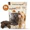 Show in main carousel: The Treat Shack Bully Stick Burger Soft & Chewy Beef Dog Chew Treat, 24 count slide 3 of 9