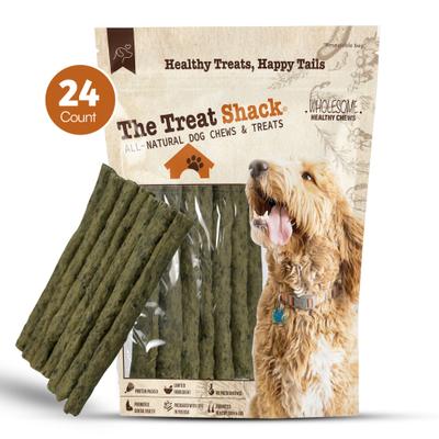 Show full view: The Treat Shack 6-in Vital Omega Packed Soft & Chewy Superfood Sticks Dog Treat, 24 count slide 3 of 9