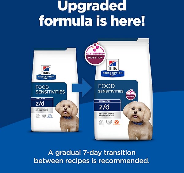 Hill's Prescription Diet w/d 小粒 3kg Hill's® Prescription Diet® w/d® Canine Multi Benefit Weight