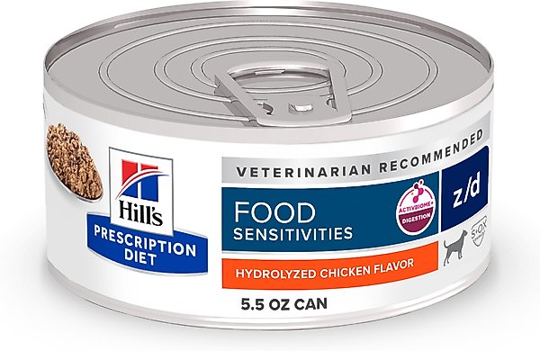 Hill's Prescription Diet z/d Skin & Food Sensitivities Hydrolyzed Chicken Flavor Wet Dog Food
