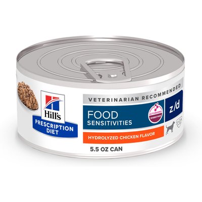 Hill's Prescription Diet Hill's Prescription Diet z/d Canine Ultra Dog Food, 5.5-oz, 24 ct