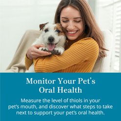 Purina Petivity At-Home Oral Health Test for Dogs & Cats, 3 count slide 2 of 5