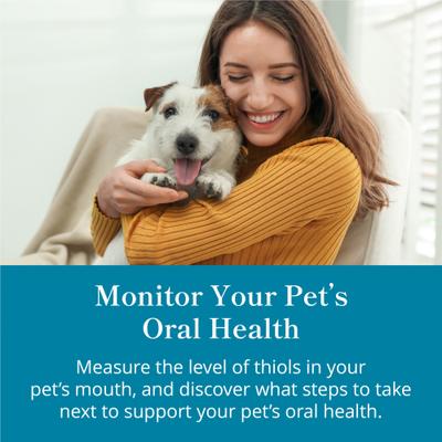 Show full view: Purina Petivity At-Home Oral Health Test for Dogs & Cats, 3 count slide 4 of 7