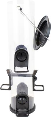 Show full view: Perky-Pet Black 2-in-1 X-Large Tube Feeder slide 7 of 8