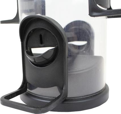 Show full view: Perky-Pet Black 2-in-1 X-Large Tube Feeder slide 6 of 8