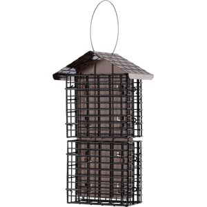 More Birds Four Cake Suet Buffet Bird Feeder