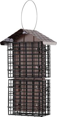 Show full view: More Birds Four Cake Suet Buffet Bird Feeder slide 3 of 4
