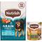 Show in main carousel: Rachael Ray Nutrish Salmon & Sweet Potato Recipe Dry Food + Soup Bones Chicken & Veggies Flavor Dog Treats slide 1 of 9