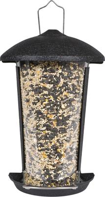 Show full view: Perky-Pet Wall & Post Mount Wild Bird Feeder, 1.1-lb slide 4 of 8