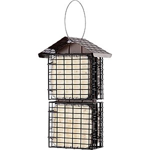 More Birds Four Cake Suet Buffet Bird Feeder