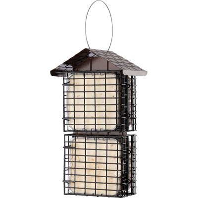 More Birds More Birds Four Cake Suet Buffet Bird Feeder