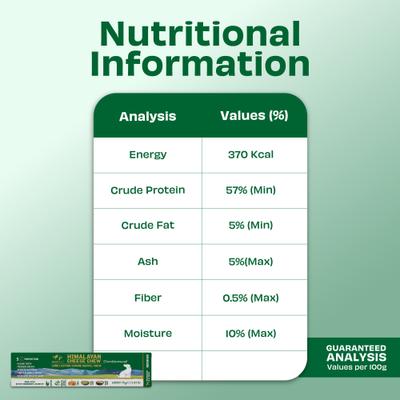 Show full view: Pawfect Dentamust Himalayan Cheese Chew Medium All Natural High-Protein Grain-Free with Aloe Vera Green Tea Extract Honey Fennel & Sesame Seeds Dental Dog Treat, 2.46-oz slide 6 of 9