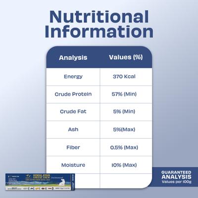 Show full view: Pawfect Dentamust Himalayan Cheese Chew Medium All Natural High-Protein Grain-Free Dental with Blueberry Blue Sipirulina Papaya Clove Extract & Cinnamon Extract Dog Treat, 2.46-oz slide 6 of 9