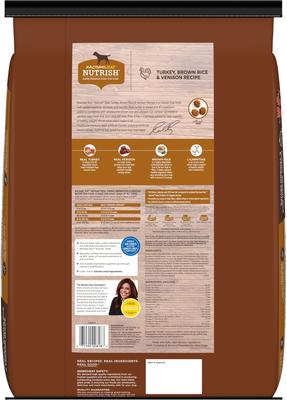 Show full view: Rachael Ray Nutrish Turkey, Brown Rice & Venison Recipe Dry Food + Soup Bones Chicken & Veggies Flavor Dog Treats slide 7 of 9