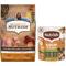 Show in main carousel: Rachael Ray Nutrish Real Turkey, Brown Rice & Venison Recipe Dry Food + Soup Bones Chicken & Veggies Flavor Dog Treats slide 1 of 9