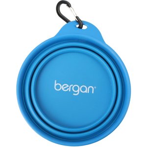 Bergan Collapsible Travel Dog & Cat Bowl