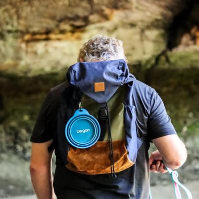 Show full view: Bergan Collapsible Travel Dog & Cat Bowl slide 2 of 9