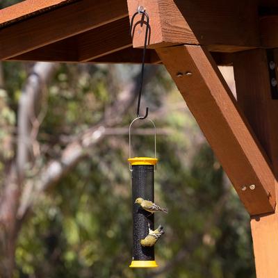 Show full view: More Birds Extension Bird Feeder Hook, 12-in slide 7 of 9