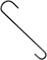 More Birds Extension Bird Feeder Hook, 12-in