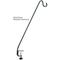 Show in main carousel: More Birds Clamp-On Deck Bird Feeder Hook, 13-in slide 7 of 7