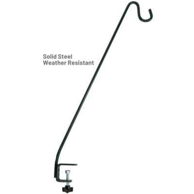 Show full view: More Birds Clamp-On Deck Bird Feeder Hook, 13-in slide 7 of 7