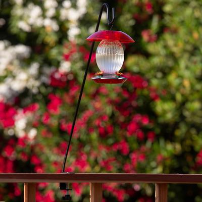 Show full view: More Birds Clamp-On Deck Bird Feeder Hook, 13-in slide 3 of 7