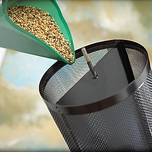 More Birds Giant Combo Screen Bird Feeder