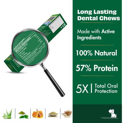 Show full view: Pawfect Dentamust Himalayan Cheese Chew Medium All Natural High-Protein Grain-Free with Aloe Vera Green Tea Extract Honey Fennel & Sesame Seeds Dental Dog Treat, 2.46-oz slide 3 of 9