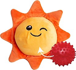 Snugarooz Sweet Sunshine 2 in 1 Squeaky Dog Plush Toy