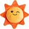 Show in main carousel: Snugarooz Sweet Sunshine 2 in 1 Squeaky Dog Plush Toy slide 2 of 7