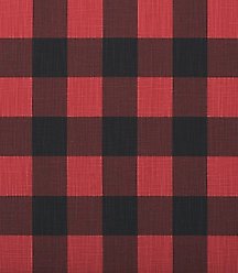 Snoozer Pet Products Indoor/Outdoor Holiday Print Rectangle Cozy Cave Dog Bed, Buffalo Check, Large slide 2 of 5