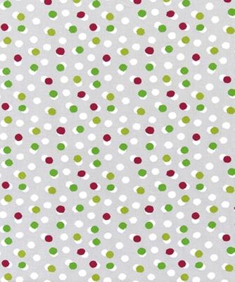 Show full view: Snoozer Pet Products Indoor/Outdoor Holiday Print Cozy Cave Crate Dog Bed, Holiday Dots, Small slide 6 of 6