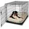 Show in main carousel: Snoozer Pet Products Indoor/Outdoor Holiday Print Cozy Cave Crate Dog Bed, Holiday Dots, Small slide 4 of 6