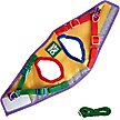 Show in main carousel: Travel Cat The True Adventurer Reflective Cat & Kitten Harness & Leash, Rainbow, Large slide 6 of 9