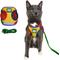 Show in main carousel: Travel Cat The True Adventurer Reflective Cat & Kitten Harness & Leash, Rainbow, Small slide 1 of 9