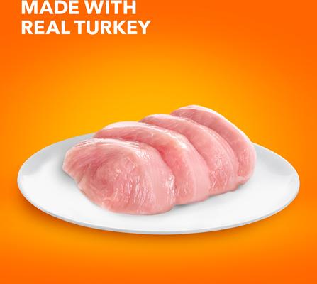 Show full view: Iams Proactive Health Sensitive Digestion & Skin Turkey Dry Cat Food, 6-lb bag slide 5 of 10