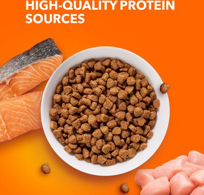 Show full view: Iams ProActive Health Salmon Recipe Adult Dry Cat Food, 3.5-lb bag slide 9 of 11