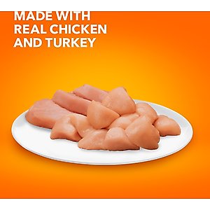Iams Proactive Health Indoor Weight & Hairball Care Chicken & Turkey Recipe Dry Cat Food, 22-lb bag