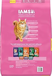 Iams Proactive Health Sensitive Digestion & Skin Turkey Dry Cat Food, 13-lb bag slide 2 of 8