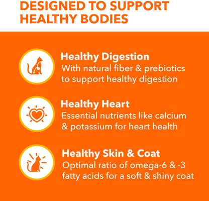 Show full view: Iams ProActive Health Salmon Recipe Adult Dry Cat Food, 7-lb bag slide 4 of 11