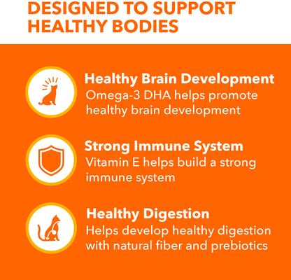 Show full view: Iams Proactive Health Kitten Chicken Recipe Dry Cat Food, 3.5-lb bag slide 4 of 10