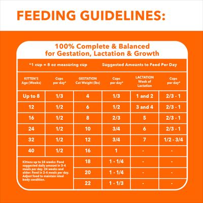 Show full view: Iams Proactive Health Kitten Chicken Recipe Dry Cat Food, 32-lb bundle  slide 8 of 11