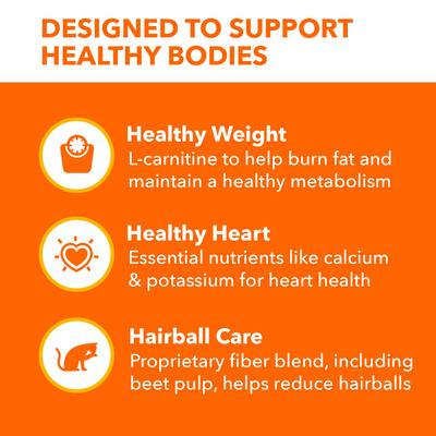 Show full view: Iams ProActive Health Indoor Weight & Hairball Care Dry Food, 16-lb bag + Greenies Feline Greenies Smartbites Healthy Indoor Tuna Flavored Cat Treats slide 5 of 9