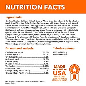 Iams Proactive Health Healthy Adult Chicken Recipe Dry Cat Food, 22-lb bag