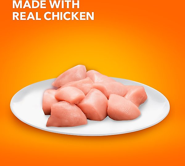 Show full view: Iams Proactive Health Healthy Adult Chicken Recipe Dry Cat Food, 3.5-lb bag slide 6 of 11