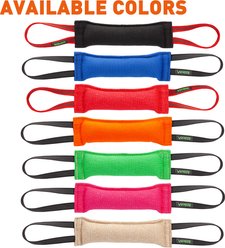 Viper Jute Dog Reward Tug Dog Toy, Tan, 12-in slide 2 of 5